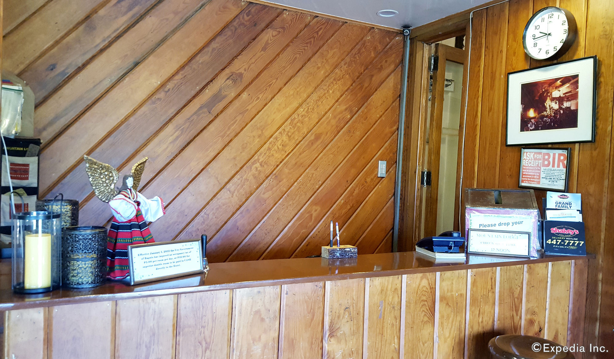 Mountain Lodge And Restaurant Baguio City Екстериор снимка