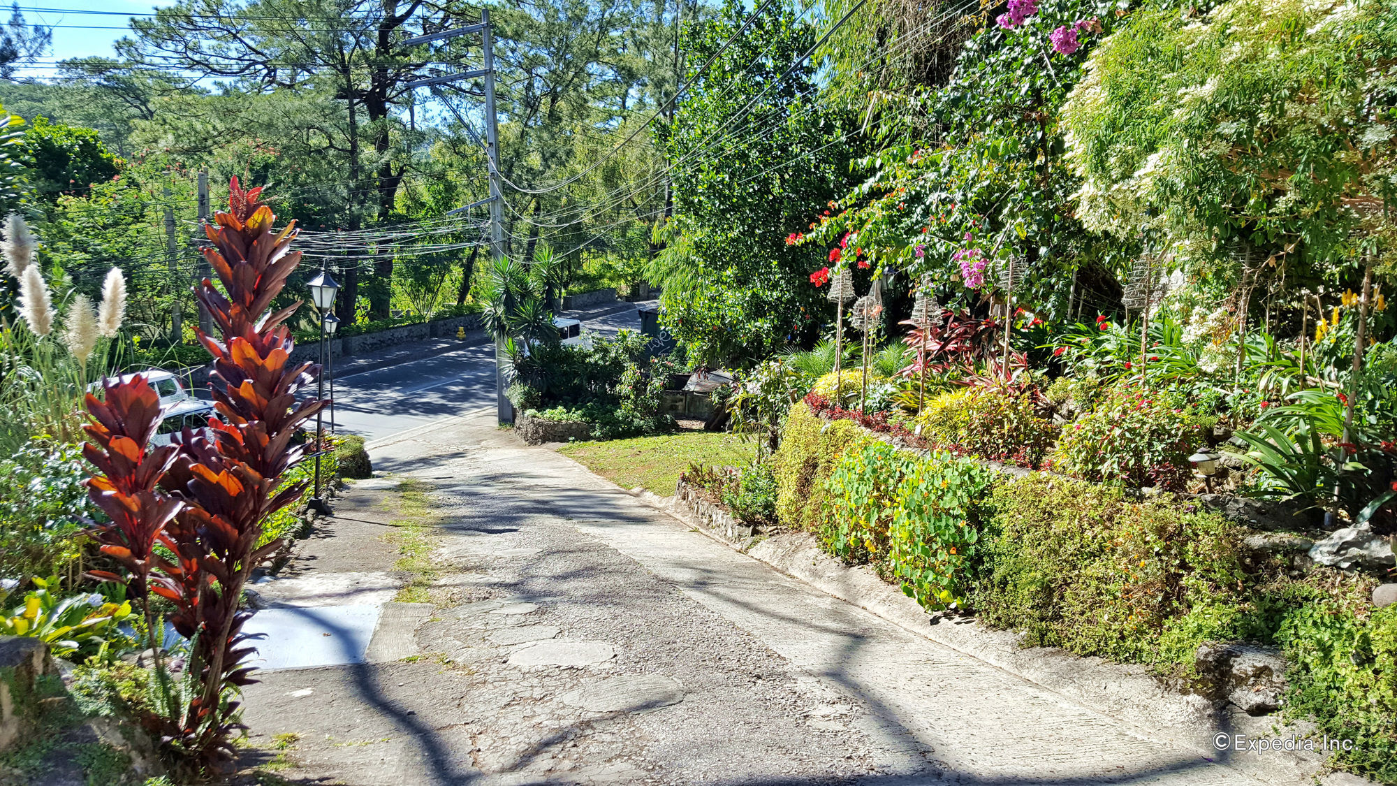 Mountain Lodge And Restaurant Baguio City Екстериор снимка